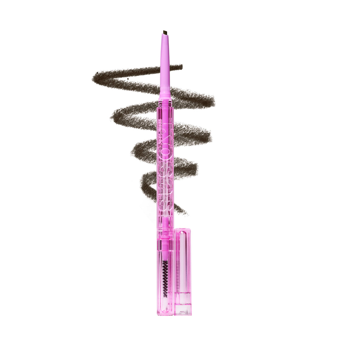 Brow Pop Dual action in Brown Black