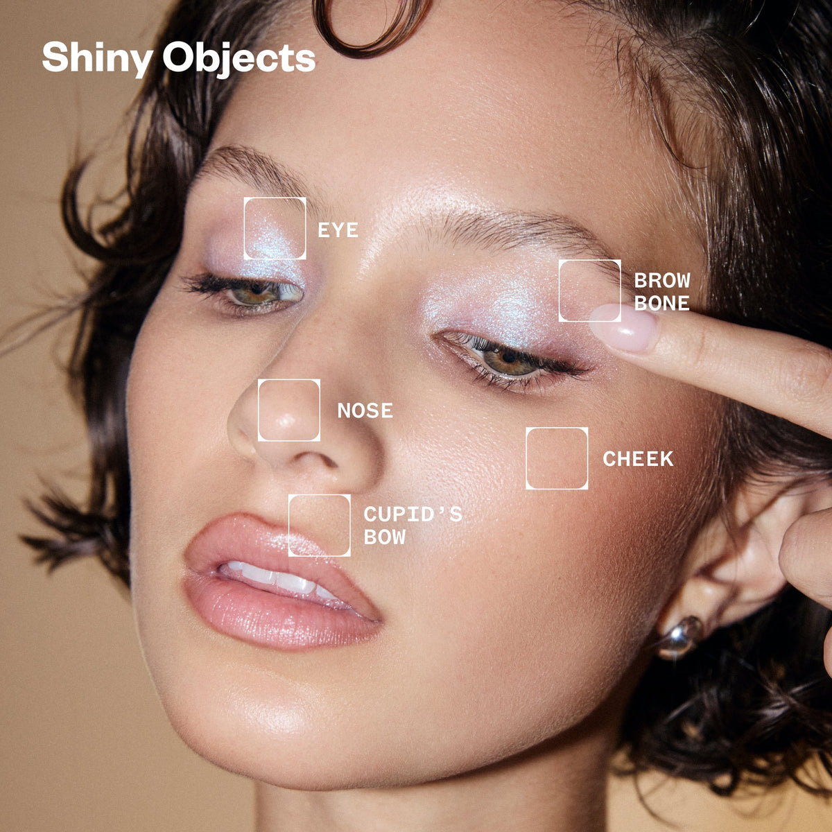 Shiny Objects Face Mapping