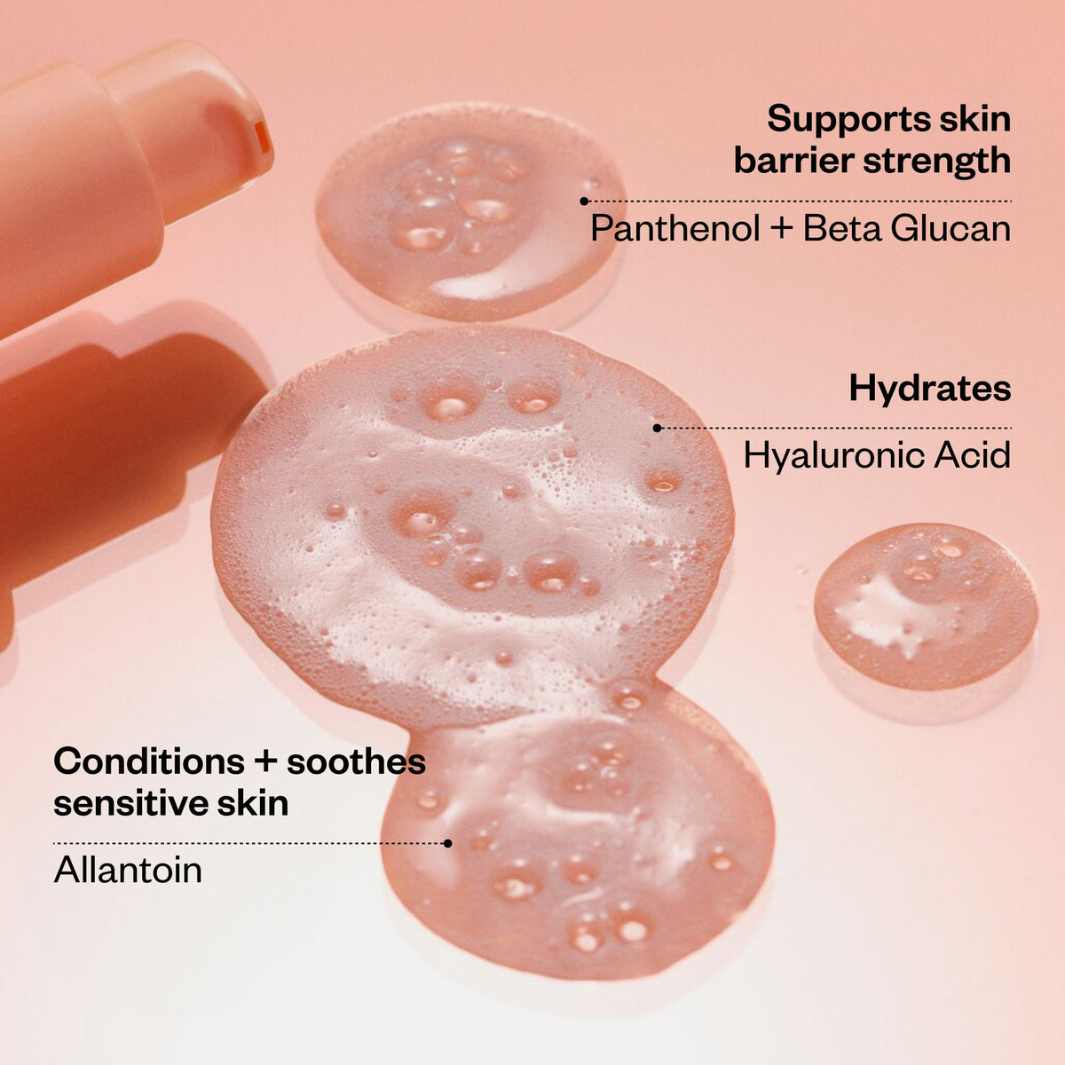 Plump + Juicy Gel Cleanser Texture Shot