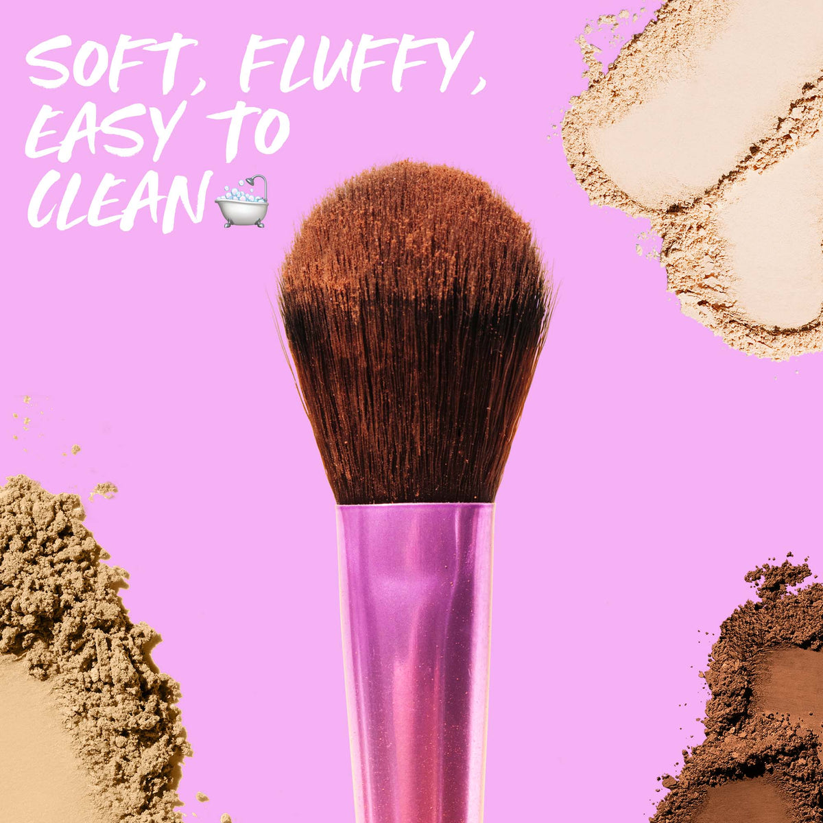Soft, Fluffy, Easy to Clean