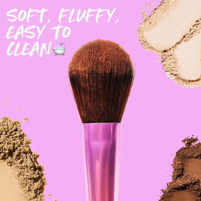 Soft, Fluffy, Easy to Clean