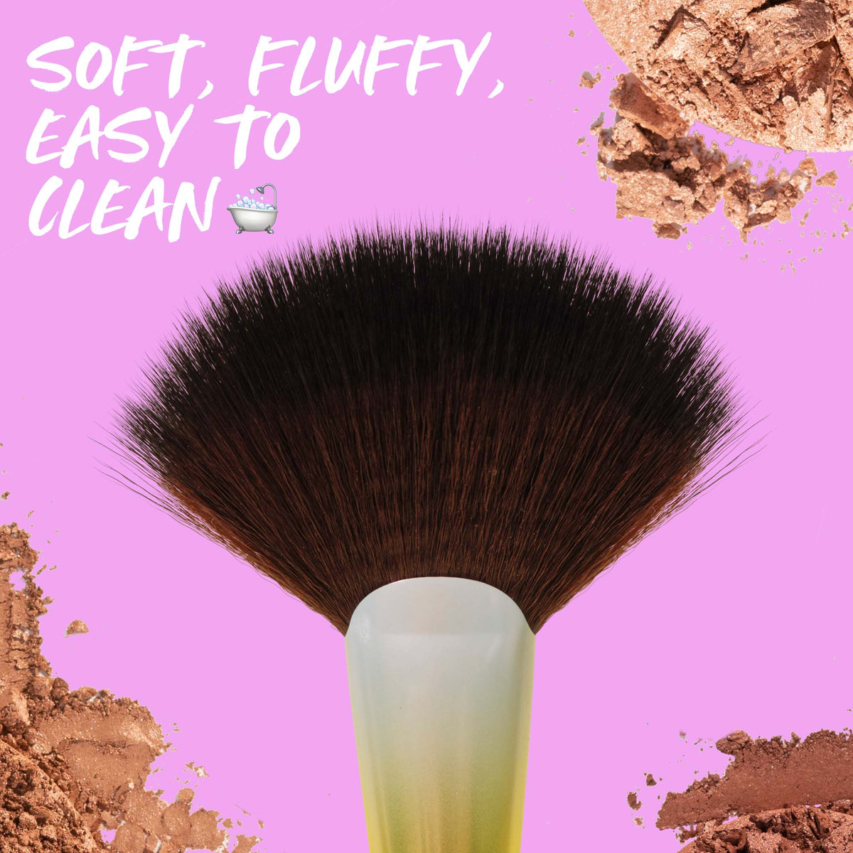 Soft, Fluffy, Easy to Clean